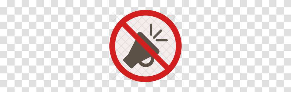 Premium No Horn Icon Download, Arrow, Road Sign Transparent Png