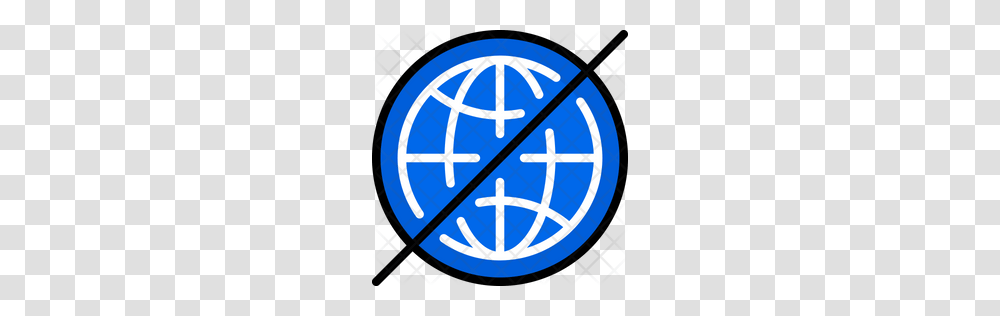Premium No Internet Icon Download, Logo, Trademark Transparent Png