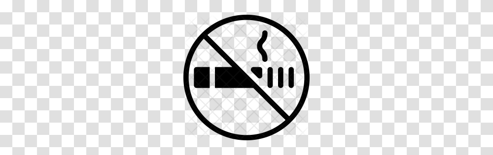 Premium No Smoking Icon Download, Rug, Pattern, Texture, Grille Transparent Png