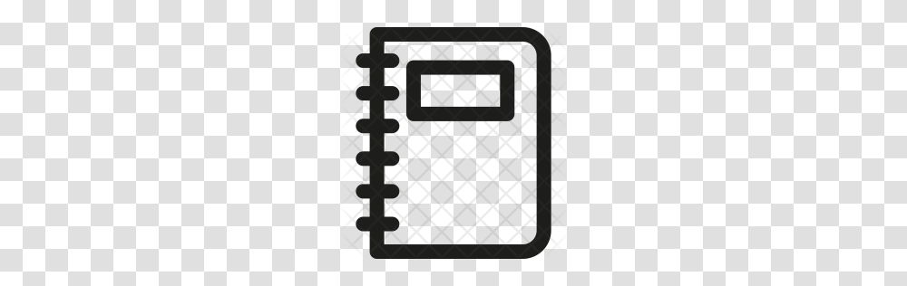 Premium Notepad Icon Download, Rug, Label, Grille Transparent Png