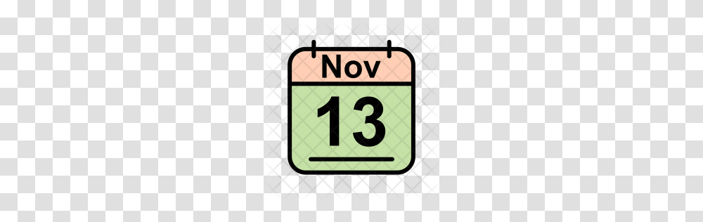 Premium November Icon Download, Number, Calendar Transparent Png