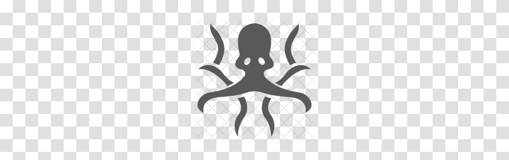 Premium Octopus Icon Download, Dance, Rug, Leisure Activities, Dance Pose Transparent Png