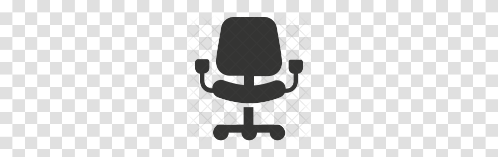Premium Office Chair Icon Download, Rug, Cross, Animal Transparent Png