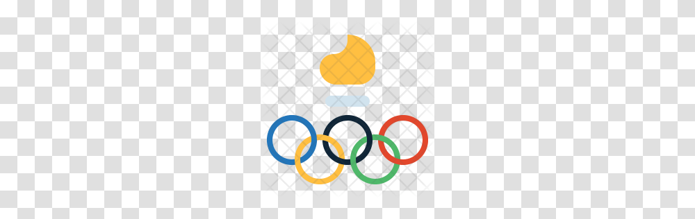 Premium Olympic Logo Icon Download, Alphabet, Light Transparent Png