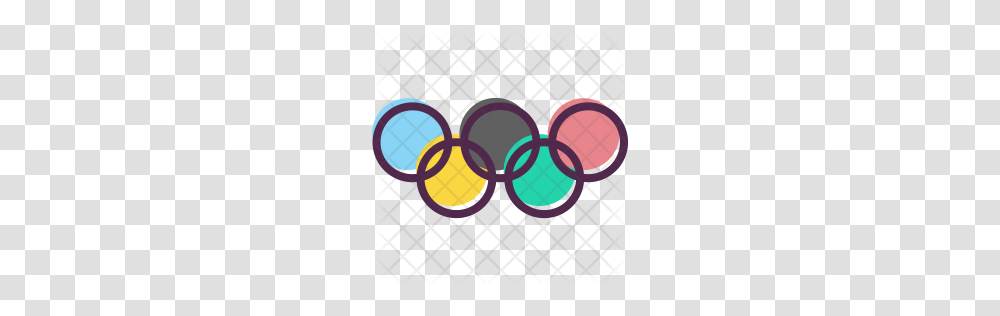 Premium Olympics Icon Download, Purple, Rug, Logo Transparent Png