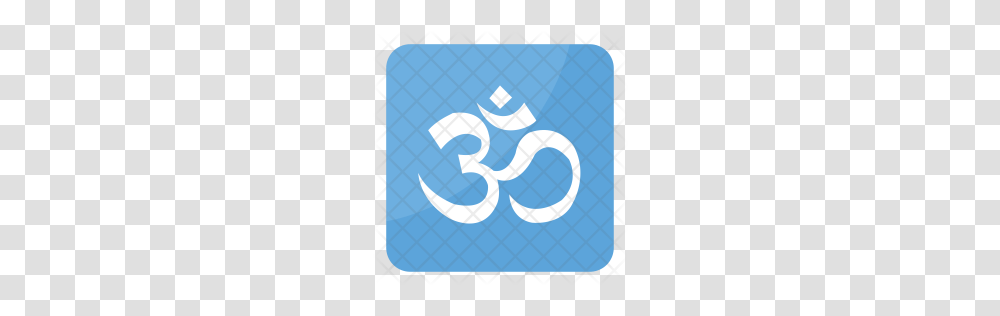 Premium Om Symbol Icon Download, Number, Alphabet, Rug Transparent Png