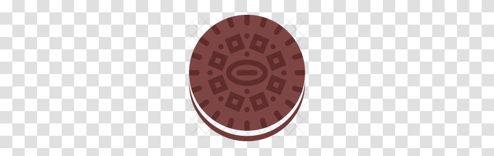Premium Oreo Cookie Cafe Candy Confectionery Sweets Icon, Rug, Plant, Food Transparent Png