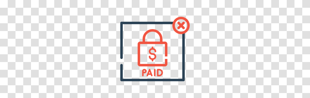 Premium Paid Icon Download, Security, Lock Transparent Png