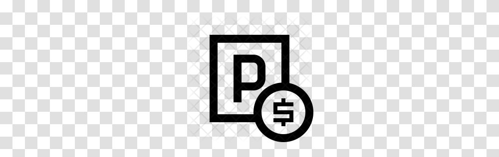 Premium Paid Parking Icon Download, Rug, Pattern Transparent Png