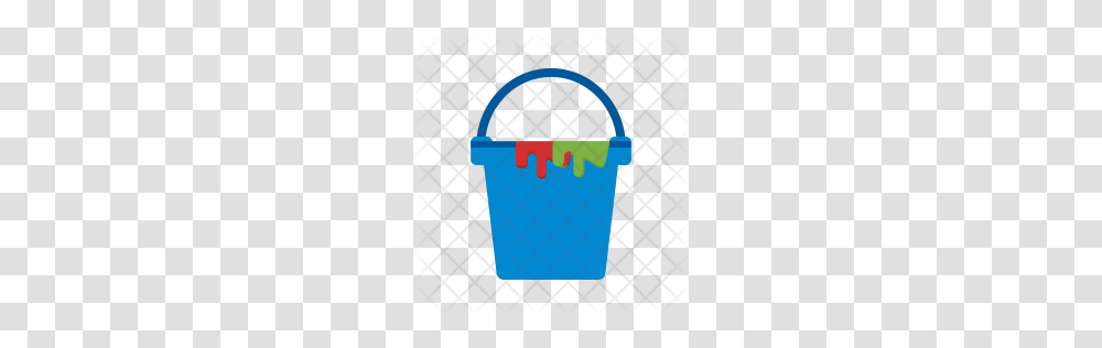Premium Paint Bucket Icon Download, Basket Transparent Png