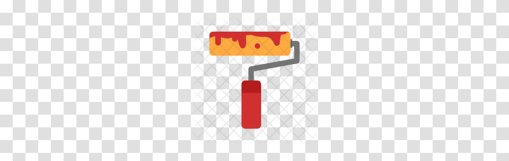 Premium Paint Roller Icon Download, Weapon, Weaponry, Cross Transparent Png