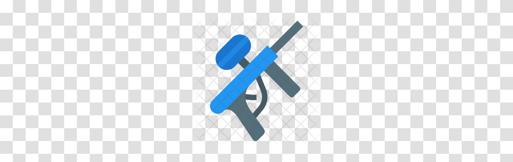 Premium Paintball Gun Icon Download, Alphabet Transparent Png