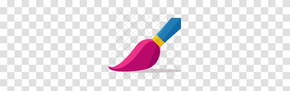 Premium Paintbrush Icon Download, Maraca, Musical Instrument, Broom, Racket Transparent Png