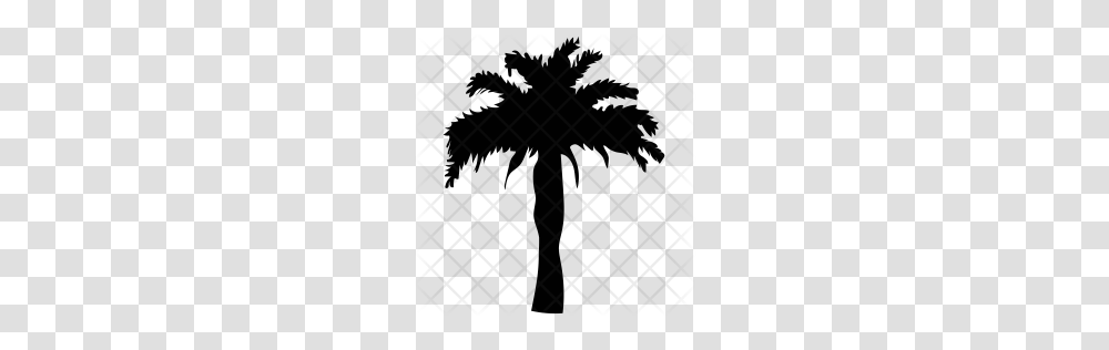 Premium Palm Tree Icon Download, Rug, Pattern, Texture, Alphabet Transparent Png