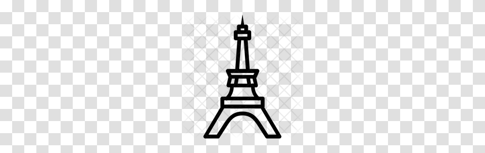 Premium Paris Icon Download, Pattern, Rug, Chess, Game Transparent Png