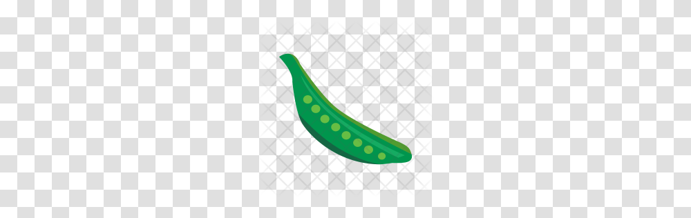 Premium Peas Icon Download, Plant, Food, Relish, Vegetable Transparent Png