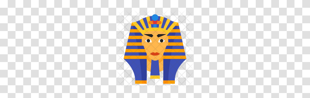 Premium Pharaoh Icon Download, Rug, Hand, Logo Transparent Png