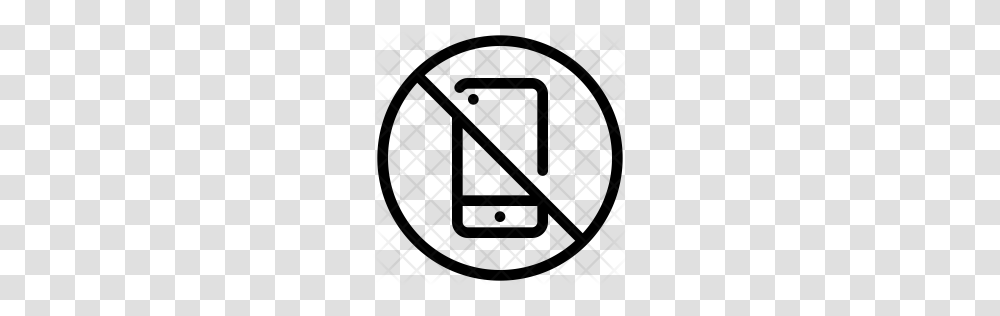 Premium Phone Not Allowed Icon Download, Rug, Pattern, Texture Transparent Png