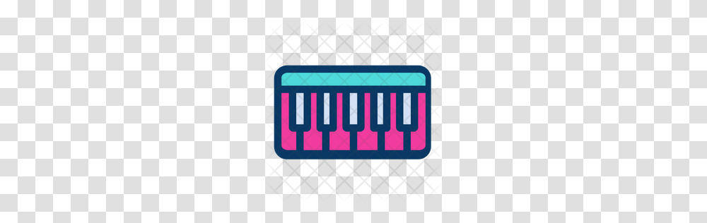 Premium Piano Keyboard Icon Download, Scoreboard, Weapon, Pac Man Transparent Png