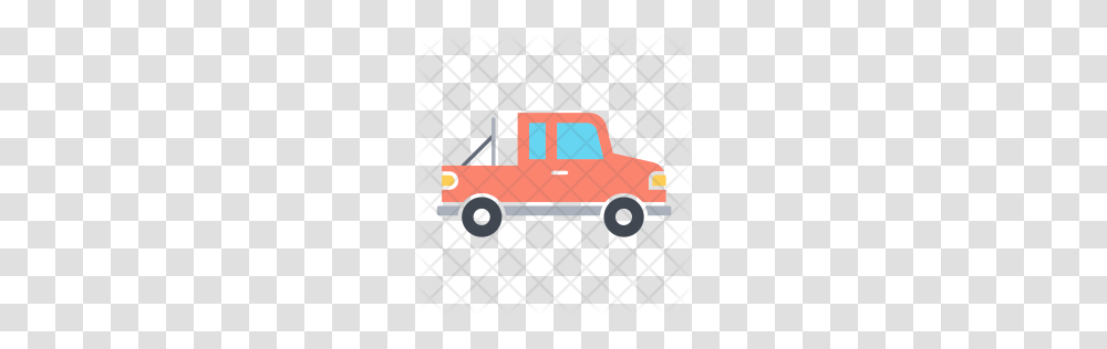 Premium Pickup Truck Icon Download, Vehicle, Transportation, Car, Automobile Transparent Png