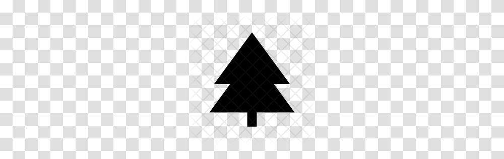 Premium Pine Tree Icon Download, Pattern, Rug, Texture, Grille Transparent Png