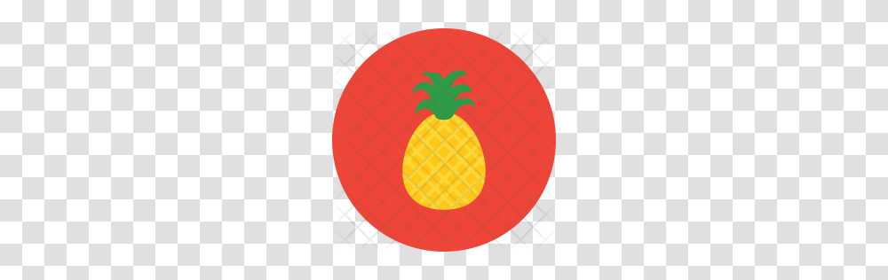 Premium Pineapple Icon Download, Plant, Food, Balloon, Fruit Transparent Png