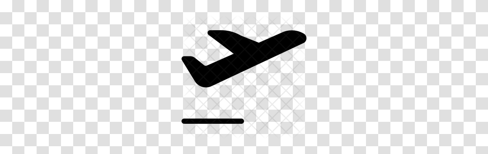 Premium Plane Departing Icon Download, Rug, Pattern, Alphabet Transparent Png