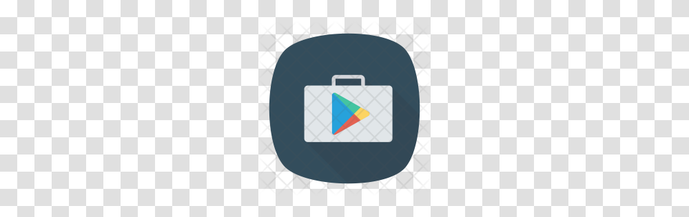 Premium Play Store Icon Download, Label, Sticker, Rug Transparent Png