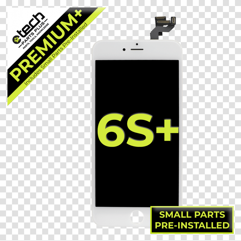 Premium Plus Lcd Full Assembly For Use With Iphone Etech Parts, Mobile Phone, Electronics, Cell Phone Transparent Png