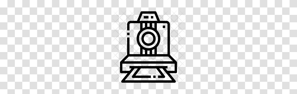 Premium Polaroid Camera Icon Download, Rug, Pattern Transparent Png
