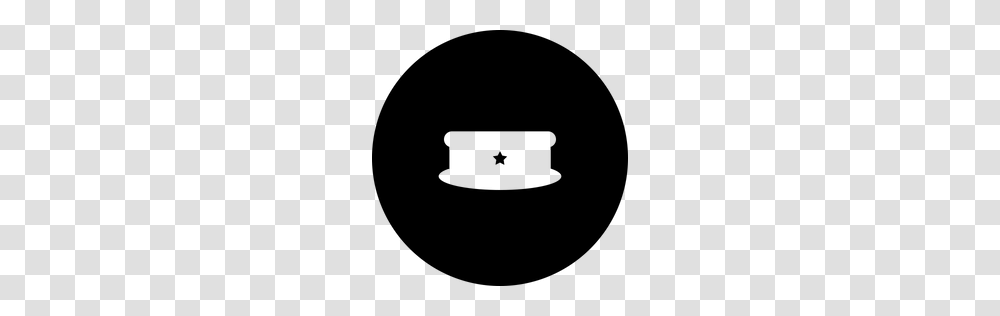 Premium Police Hat Icon Download, Gray, World Of Warcraft Transparent Png