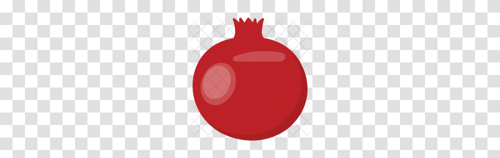 Premium Pomegranate Icon Download, Plant, Balloon, Tree, Food Transparent Png