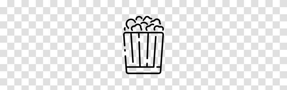 Premium Popcorn Icon Download, Gray, World Of Warcraft Transparent Png