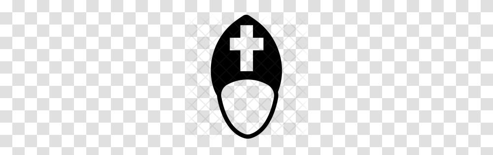 Premium Pope Icon Download, Rug, Pattern, Alphabet Transparent Png