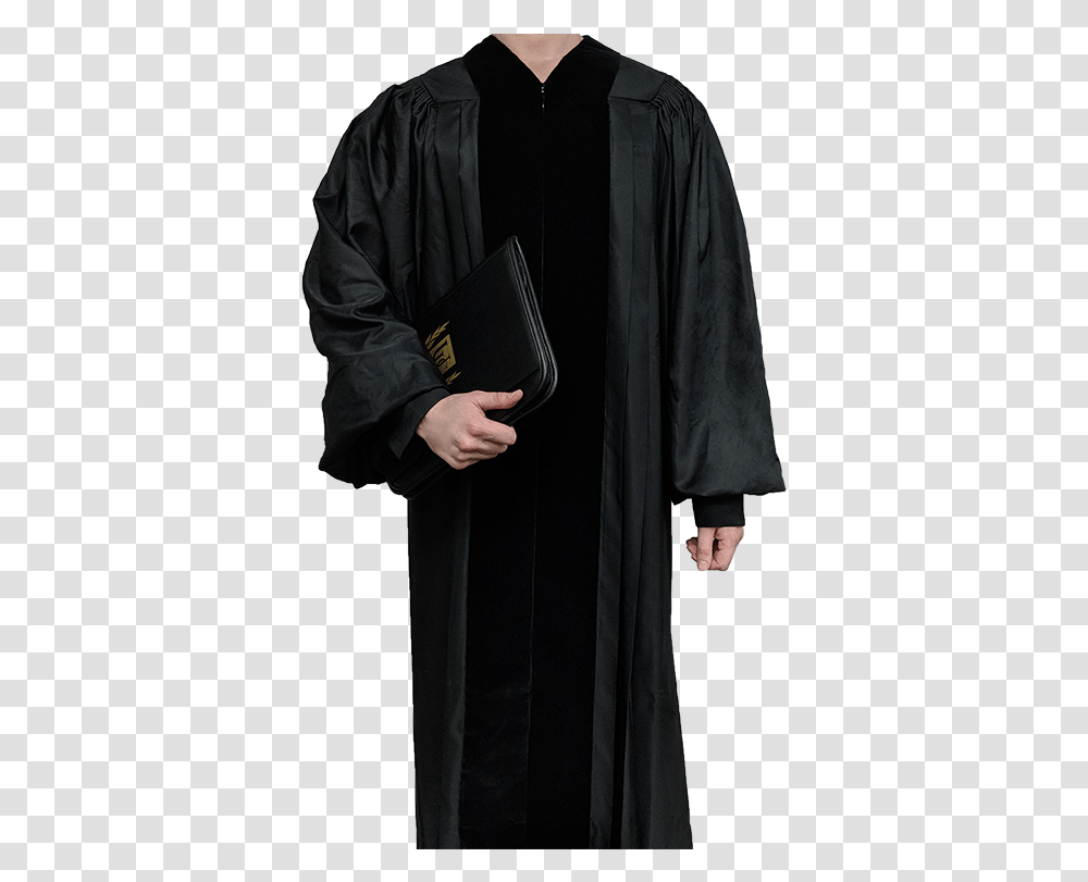 Premium Pulpit Robe Academic Dress, Graduation, Person, Fashion Transparent Png