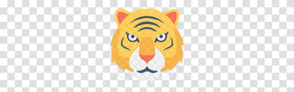 Premium Puma Tiger Icon Download, Pet, Animal, Mammal Transparent Png