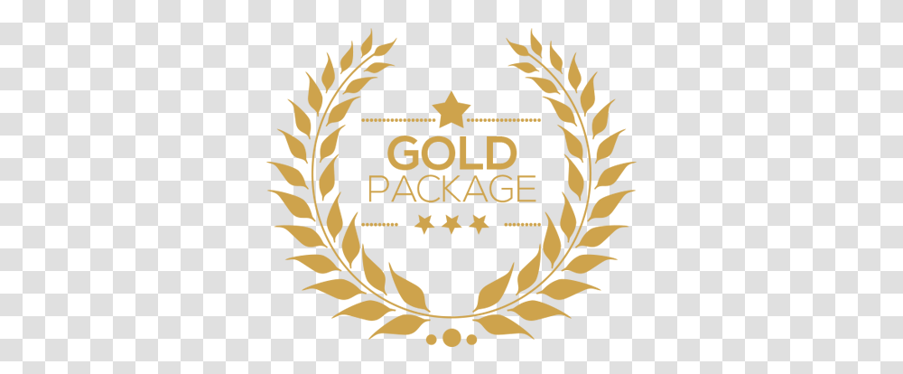 Premium Quality Custom Logo Designs Gold Package, Symbol, Trademark, Emblem, Badge Transparent Png