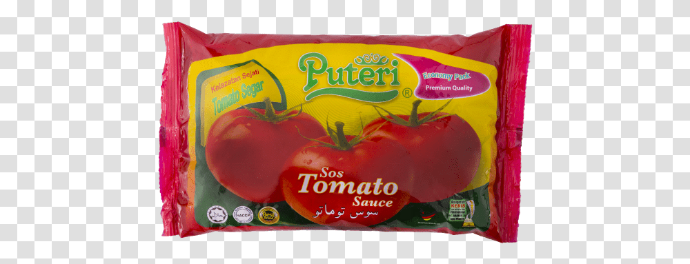 Premium Quality Halal Tomato Ketchup Sauce Packets Plum Tomato, Plant, Food, Candy, Sweets Transparent Png