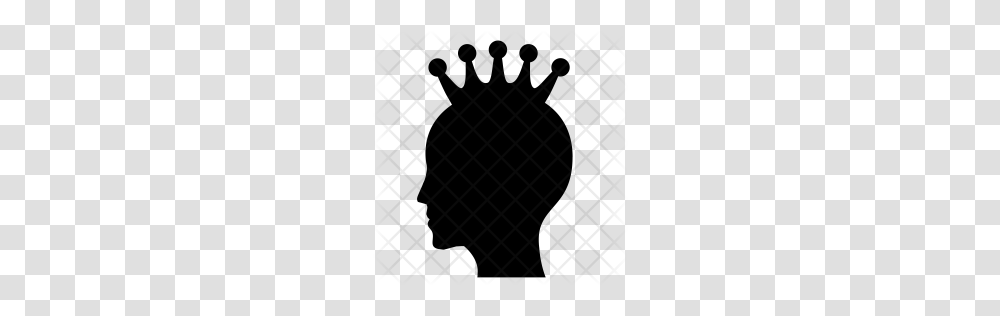 Premium Queen Icon Download, Rug, Pattern, Texture, Grille Transparent Png