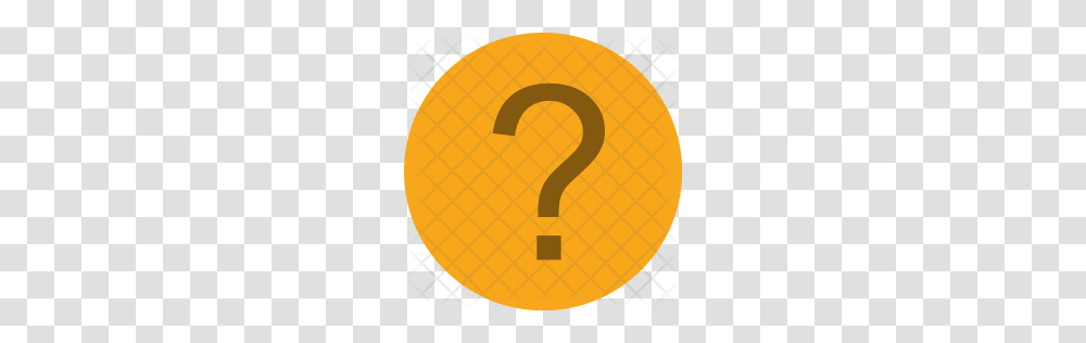 Premium Question Icon Download, Number, Logo Transparent Png