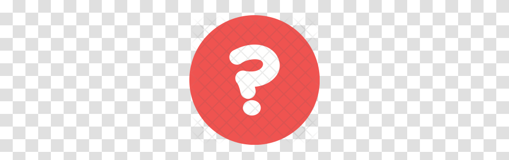 Premium Question Mark Icon Download, Number, Balloon Transparent Png