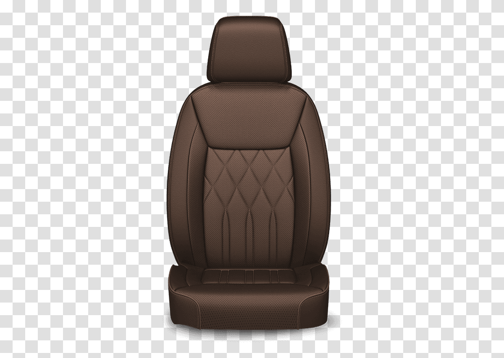 Premium Quilted Nappa Leather Faced With Perforated Car Seat, Cushion, Chair, Furniture, Headrest Transparent Png