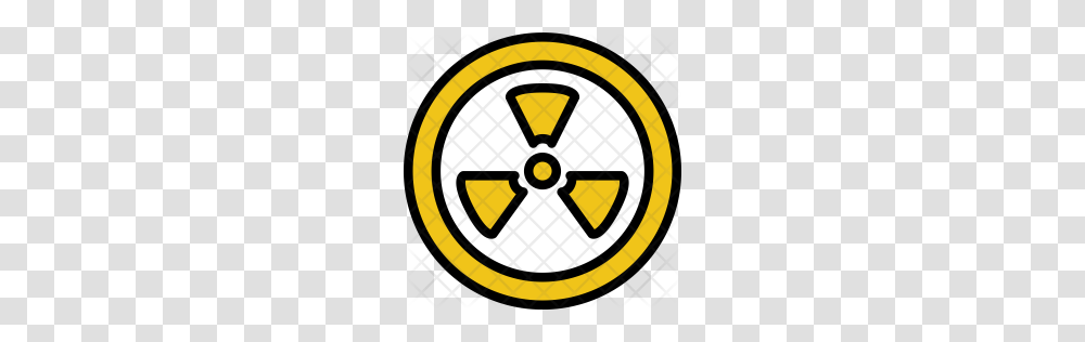 Premium Radioactive Icon Download, Logo, Trademark, Batman Logo Transparent Png