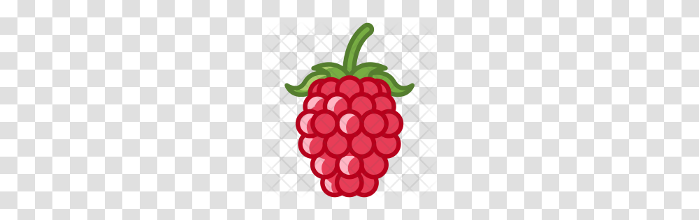Premium Raspberry Icon Download, Fruit, Plant, Food, Strawberry Transparent Png