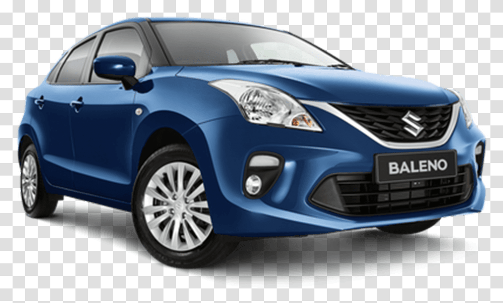 Premium Ray Blue Metallic 2019 Suzuki Baleno Gl, Car, Vehicle, Transportation, Tire Transparent Png