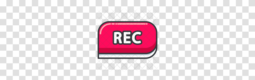 Premium Rec Icon Download Formats, Label, Logo Transparent Png