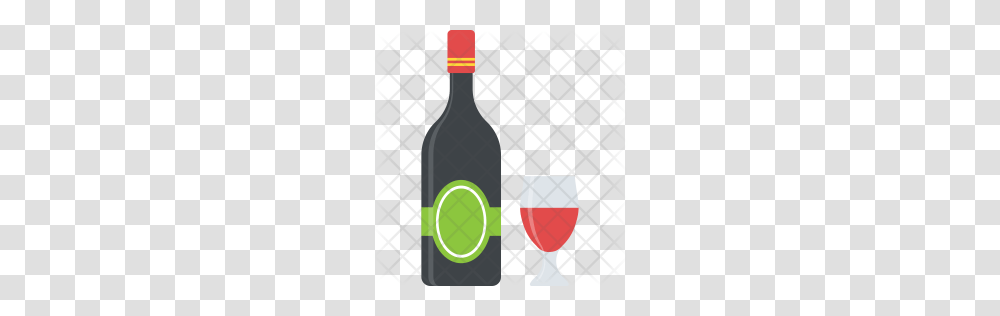 Premium Red Wine Icon Download, Alcohol, Beverage, Drink, Bottle Transparent Png