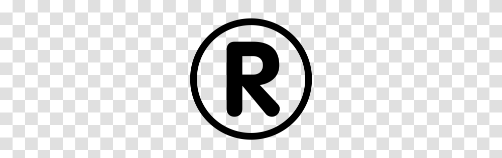 Premium Registered Trademark Icon Download, Gray, World Of Warcraft Transparent Png