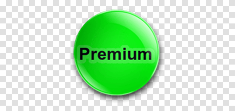 Premium Roblox Logo How To Get Free Robux 2019 No Download Game Roblox Premium Logo, Green, Tennis Ball, Symbol, Trademark Transparent Png