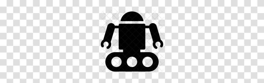 Premium Robot Icon Download, Rug, Pattern, Alphabet Transparent Png